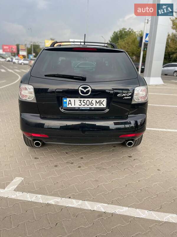 Внедорожник / Кроссовер Mazda CX-7 2011 в Киеве