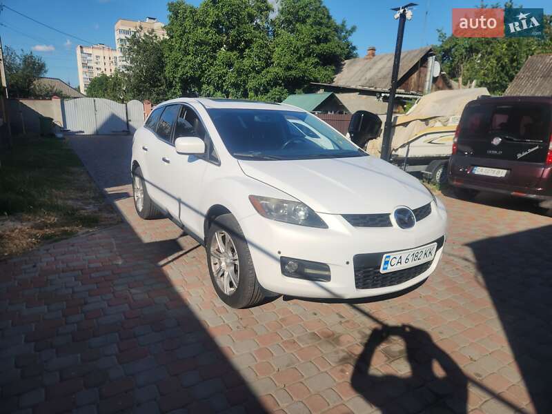Внедорожник / Кроссовер Mazda CX-7 2008 в 