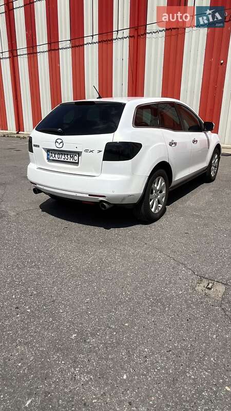Внедорожник / Кроссовер Mazda CX-7 2008 в Харькове