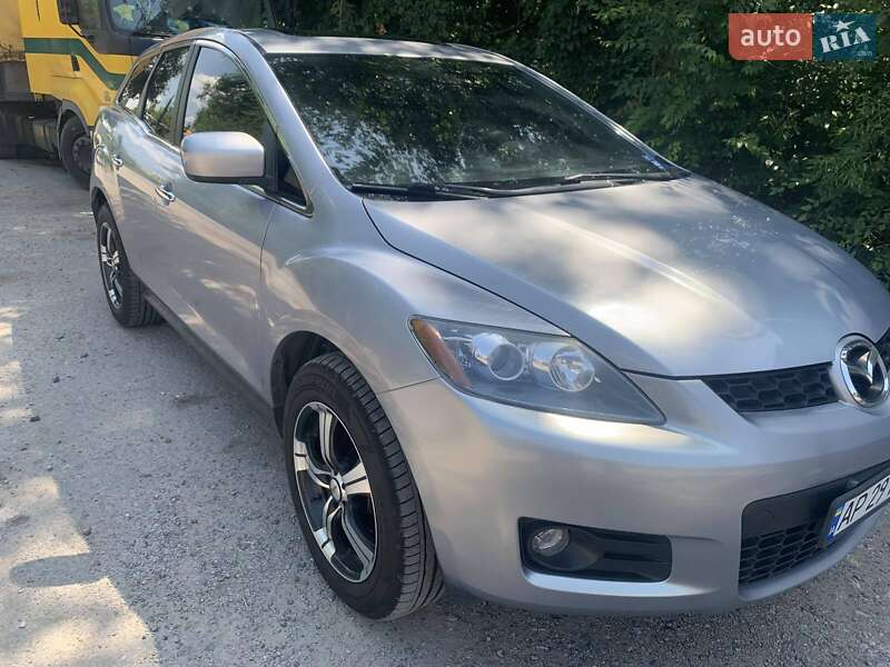 Позашляховик / Кросовер Mazda CX-7 2007 в Запоріжжі
