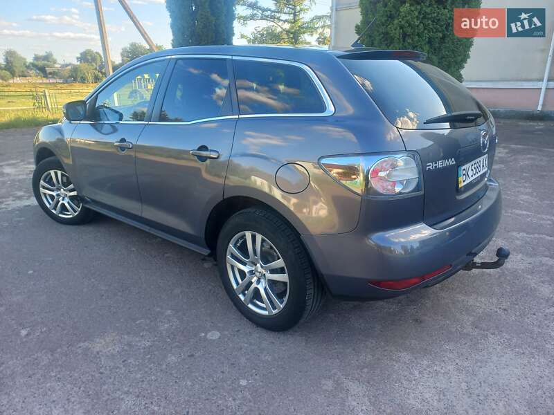 Внедорожник / Кроссовер Mazda CX-7 2010 в Демидовке