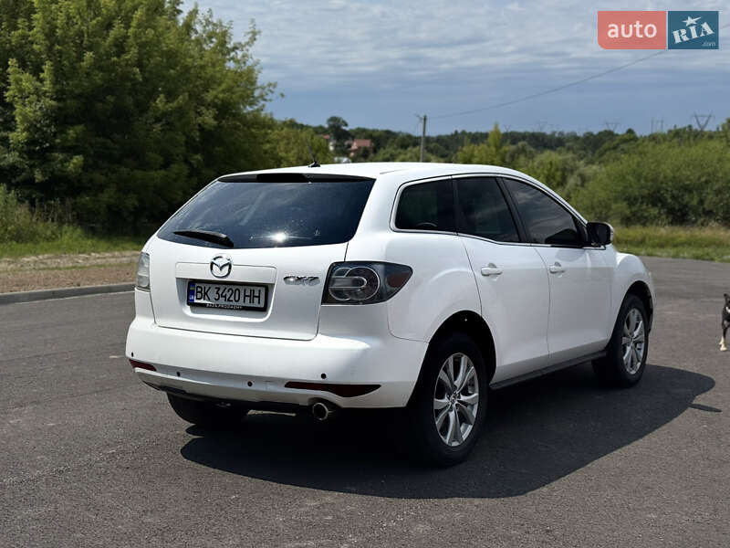 Внедорожник / Кроссовер Mazda CX-7 2010 в Ровно