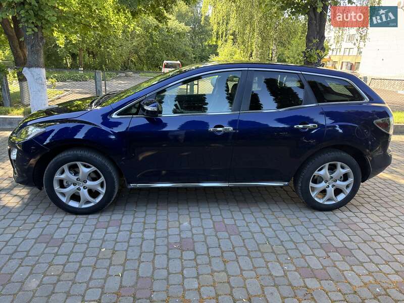 Внедорожник / Кроссовер Mazda CX-7 2010 в Луцке
