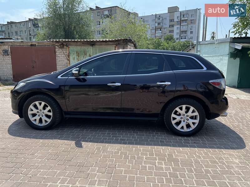 Позашляховик / Кросовер Mazda CX-7 2008 в Запоріжжі