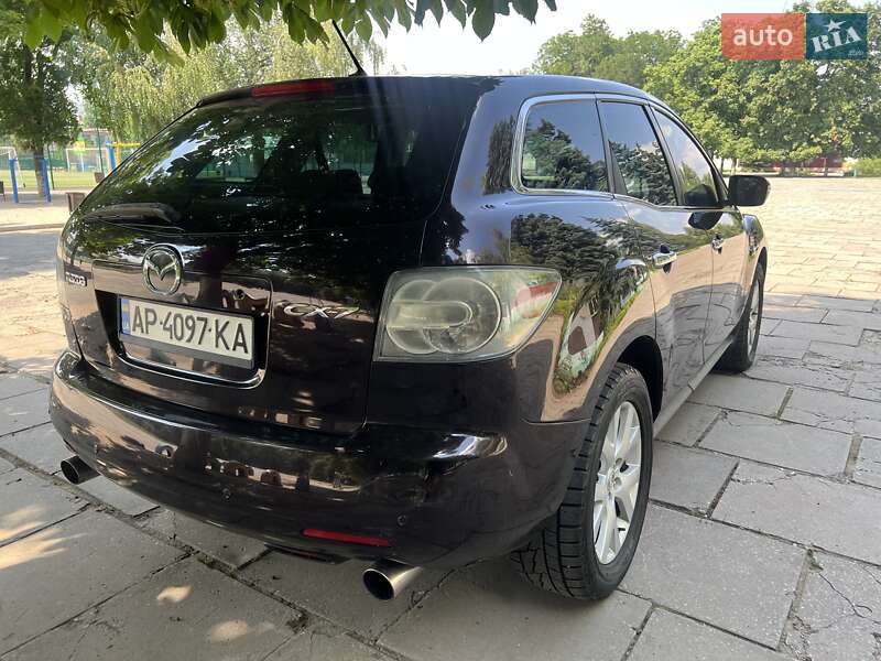 Позашляховик / Кросовер Mazda CX-7 2008 в Запоріжжі
