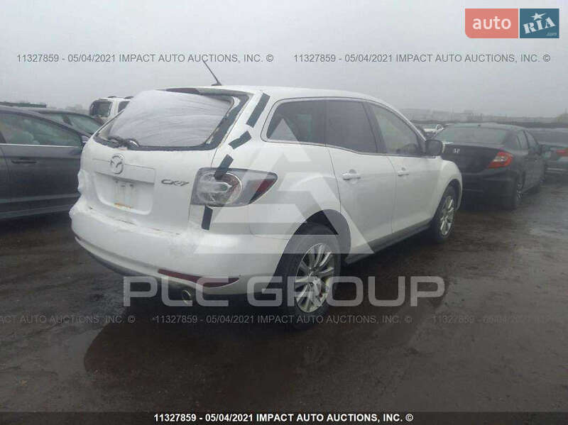Внедорожник / Кроссовер Mazda CX-7 2010 в Виннице