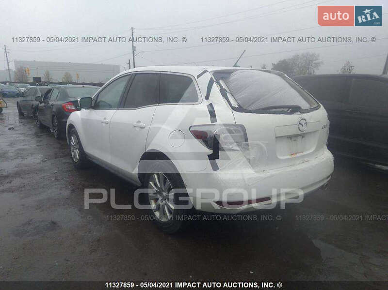 Внедорожник / Кроссовер Mazda CX-7 2010 в Виннице