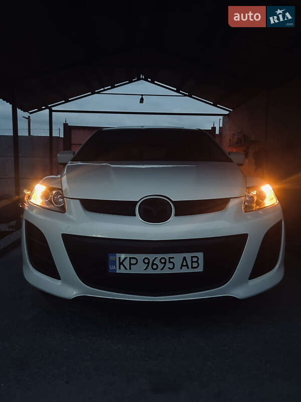 Внедорожник / Кроссовер Mazda CX-7 2011 в Запорожье