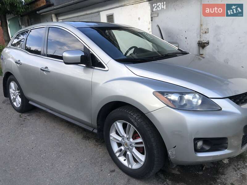 Позашляховик / Кросовер Mazda CX-7 2007 в Тернополі