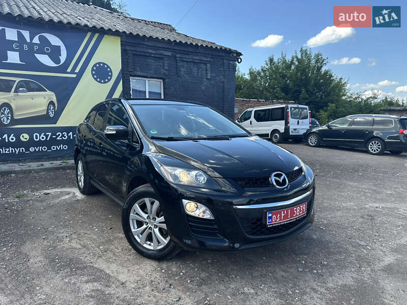 Позашляховик / Кросовер Mazda CX-7 2012 в Ніжині