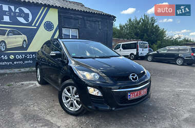 Позашляховик / Кросовер Mazda CX-7 2012 в 