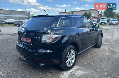 Позашляховик / Кросовер Mazda CX-7 2012 в 
