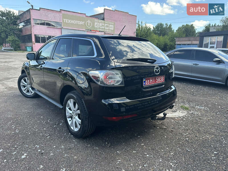 Позашляховик / Кросовер Mazda CX-7 2012 в Ніжині
