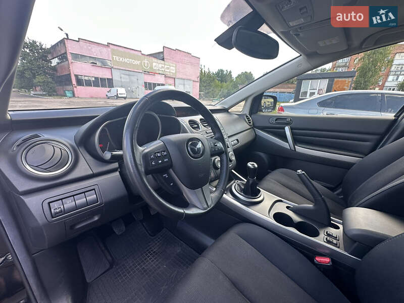 Позашляховик / Кросовер Mazda CX-7 2012 в Ніжині