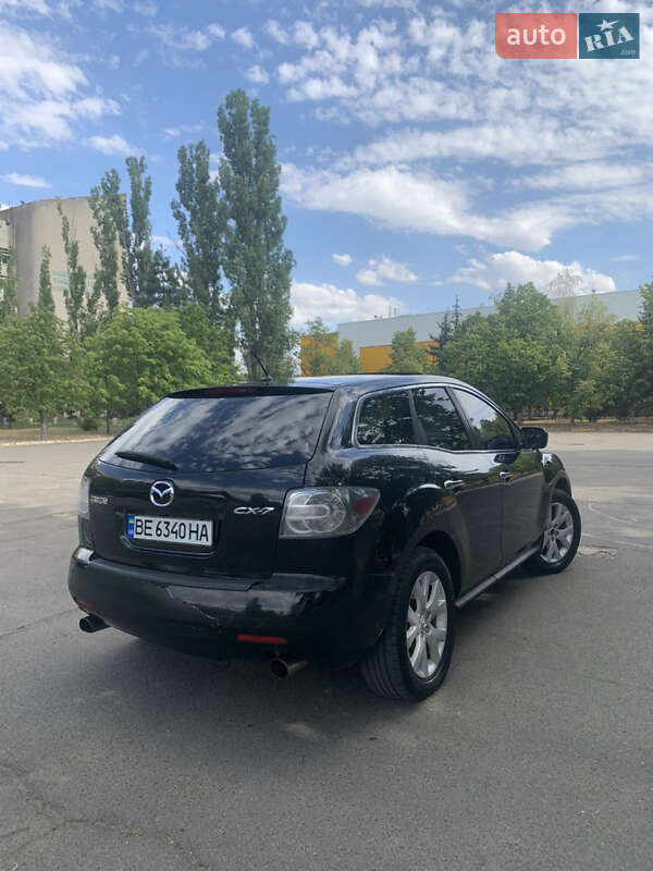 Внедорожник / Кроссовер Mazda CX-7 2008 в Николаеве фото 4 Внедорожник / Кроссовер Mazda CX-7 2008 в Николаеве
