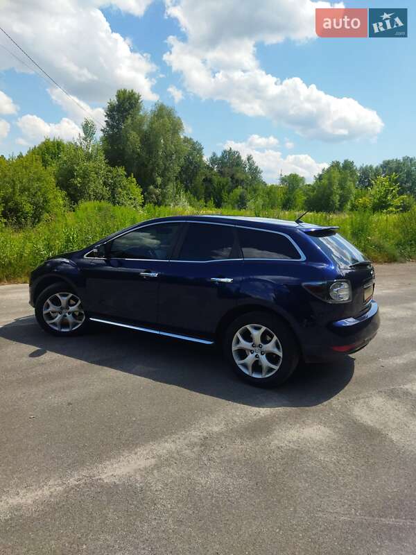 Позашляховик / Кросовер Mazda CX-7 2010 в Переяславі