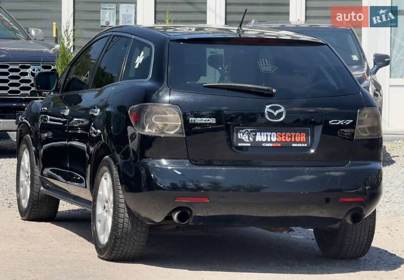 Внедорожник / Кроссовер Mazda CX-7 2007 в Харькове