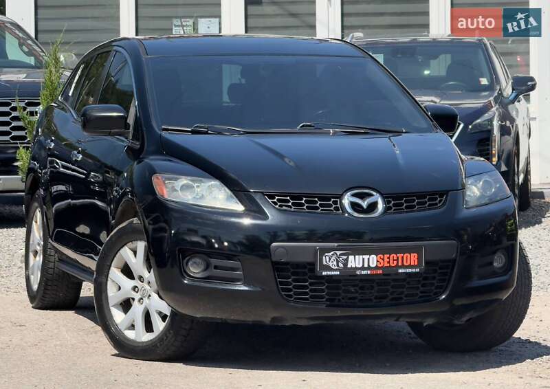 Позашляховик / Кросовер Mazda CX-7 2007 в Харкові