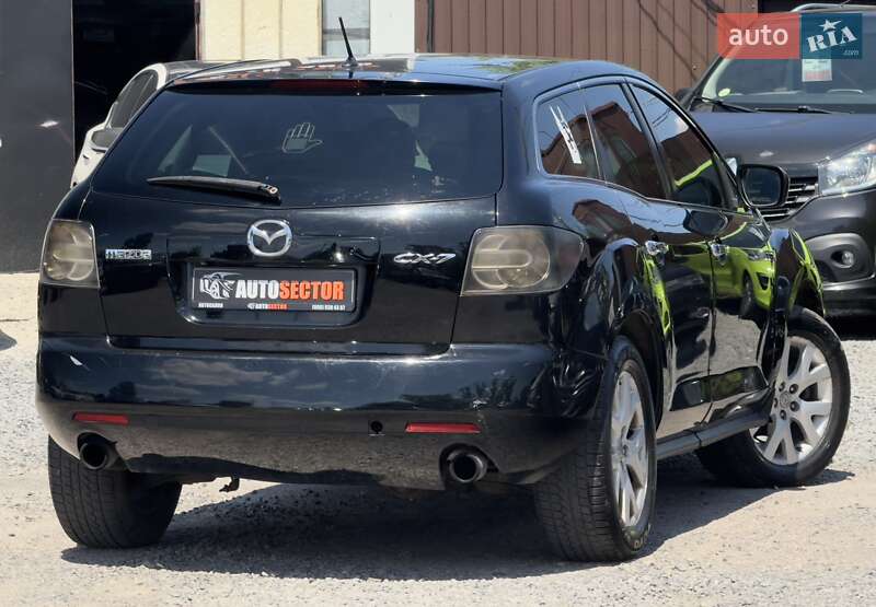 Внедорожник / Кроссовер Mazda CX-7 2007 в Харькове