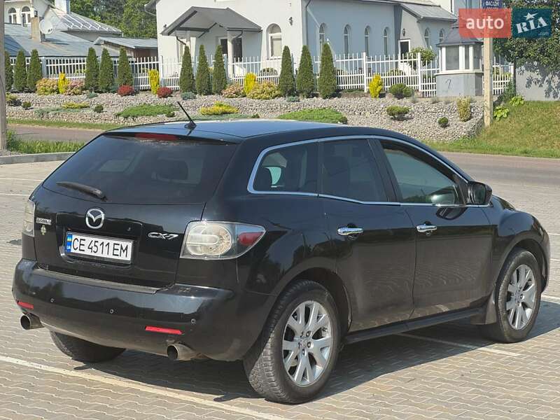 Позашляховик / Кросовер Mazda CX-7 2007 в Чернівцях