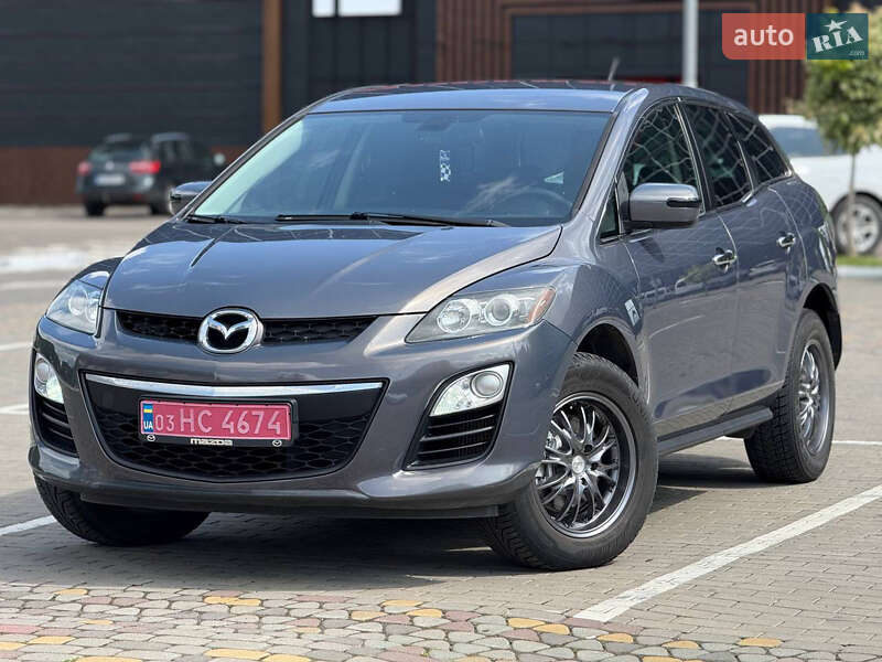 Внедорожник / Кроссовер Mazda CX-7 2010 в Луцке