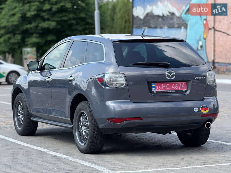 Внедорожник / Кроссовер Mazda CX-7 2010 в Луцке