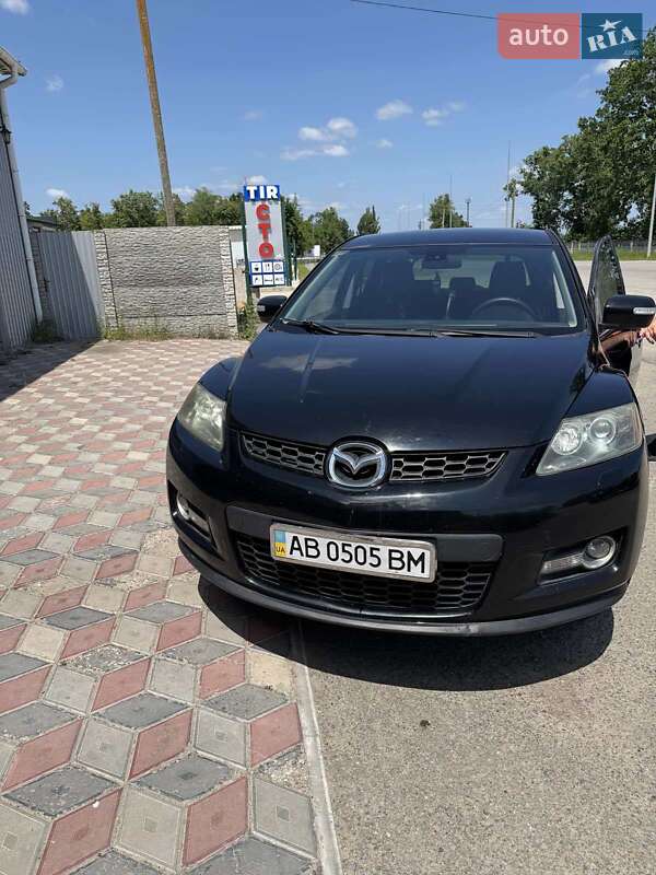 Позашляховик / Кросовер Mazda CX-7 2007 в Могилів-Подільському