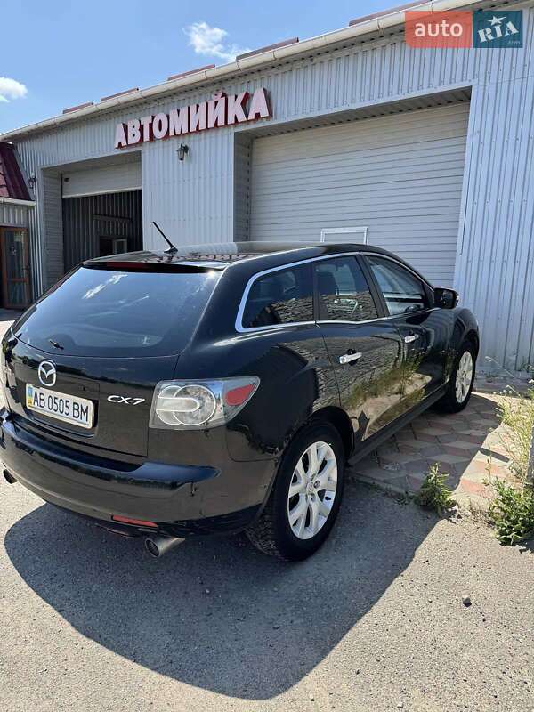 Позашляховик / Кросовер Mazda CX-7 2007 в Могилів-Подільському