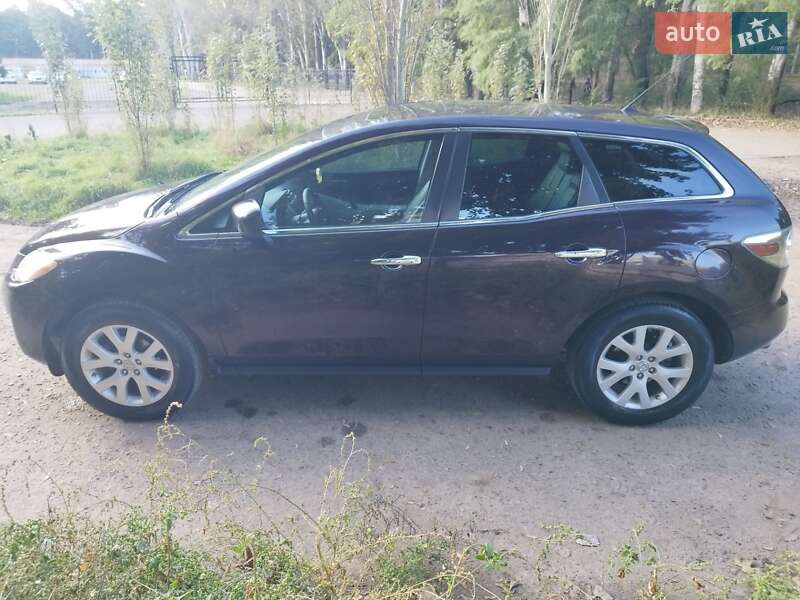 Позашляховик / Кросовер Mazda CX-7 2007 в Дніпрі