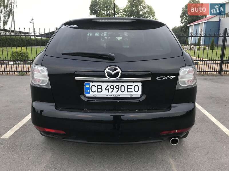Позашляховик / Кросовер Mazda CX-7 2010 в Конотопі
