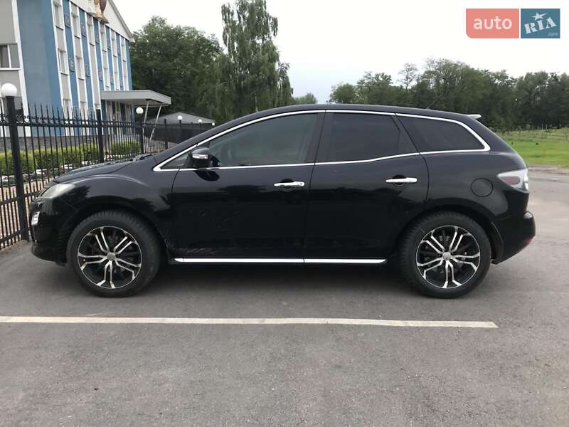 Позашляховик / Кросовер Mazda CX-7 2010 в Конотопі