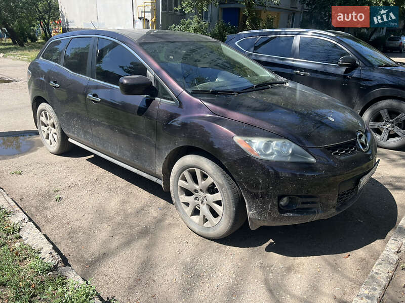 Позашляховик / Кросовер Mazda CX-7 2007 в Харкові