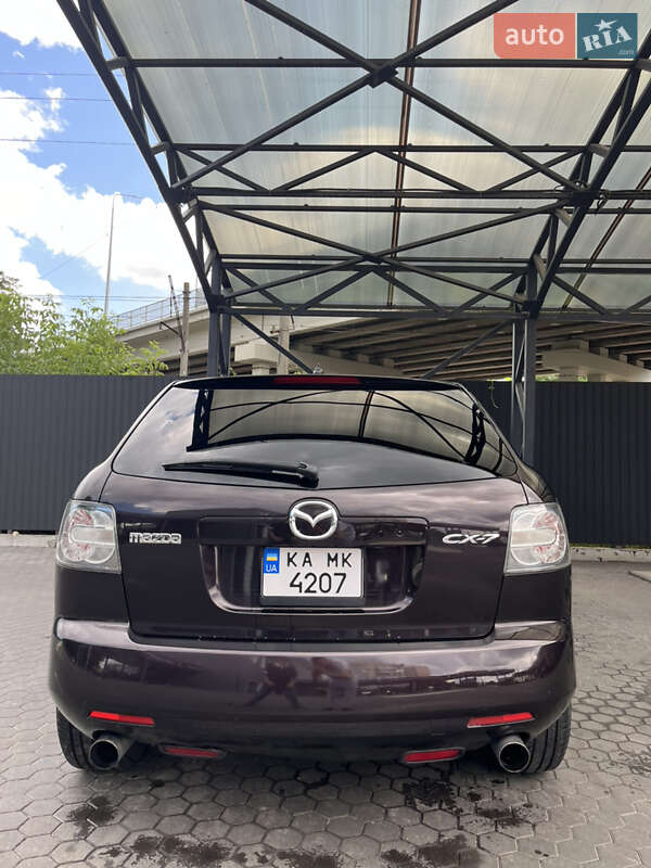 Внедорожник / Кроссовер Mazda CX-7 2007 в Киеве