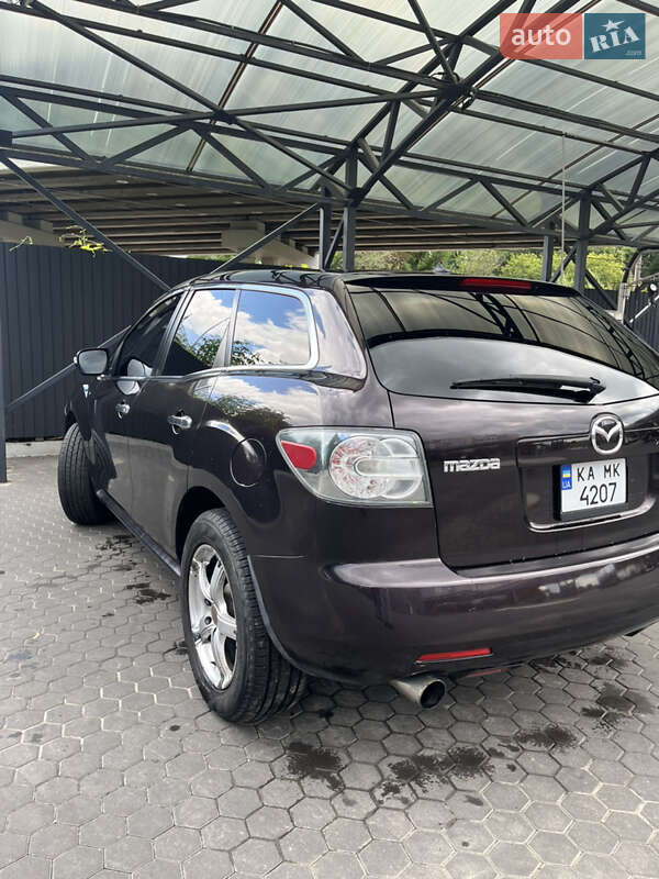Внедорожник / Кроссовер Mazda CX-7 2007 в Киеве
