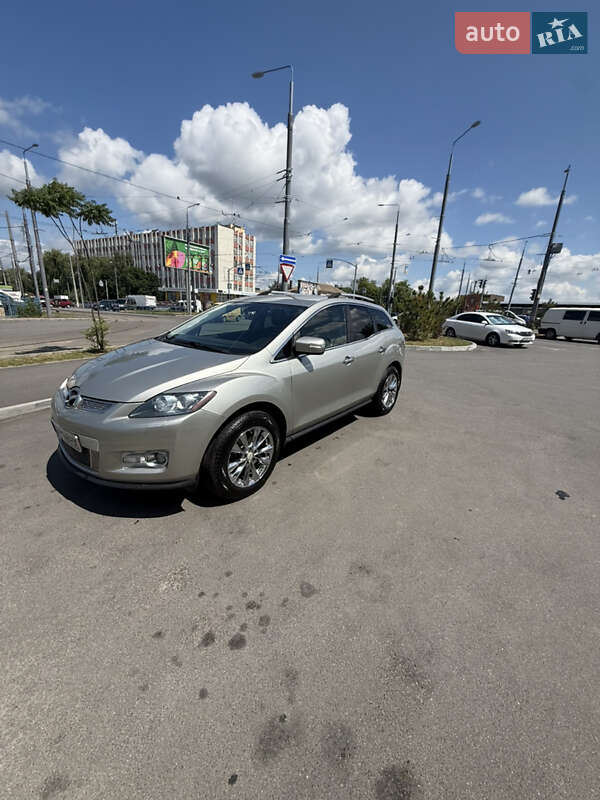 Позашляховик / Кросовер Mazda CX-7 2009 в Вінниці