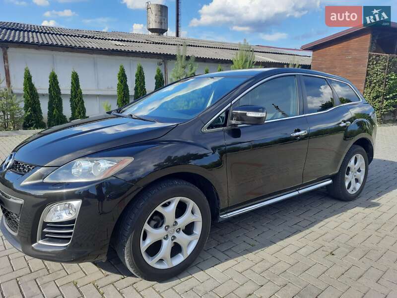 Внедорожник / Кроссовер Mazda CX-7 2009 в Золочеве фото 5 Внедорожник / Кроссовер Mazda CX-7 2009 в Золочеве