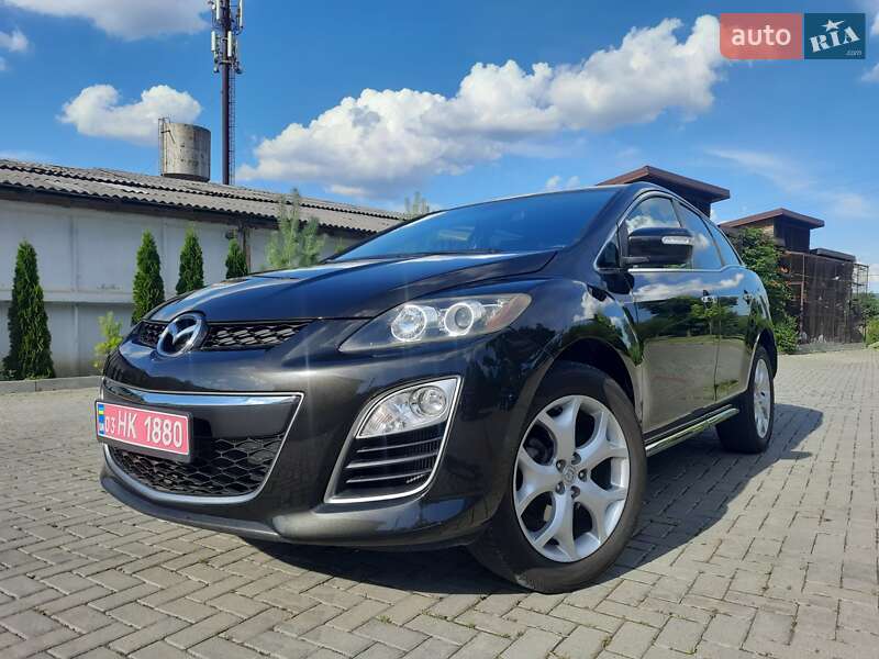 Внедорожник / Кроссовер Mazda CX-7 2009 в Золочеве фото 9 Внедорожник / Кроссовер Mazda CX-7 2009 в Золочеве