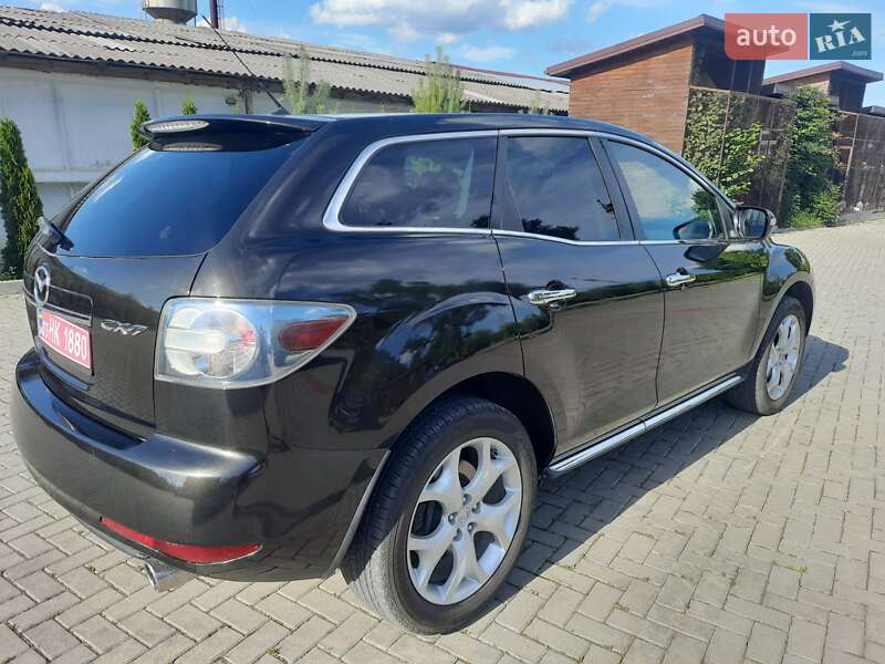 Внедорожник / Кроссовер Mazda CX-7 2009 в Золочеве фото 19 Внедорожник / Кроссовер Mazda CX-7 2009 в Золочеве