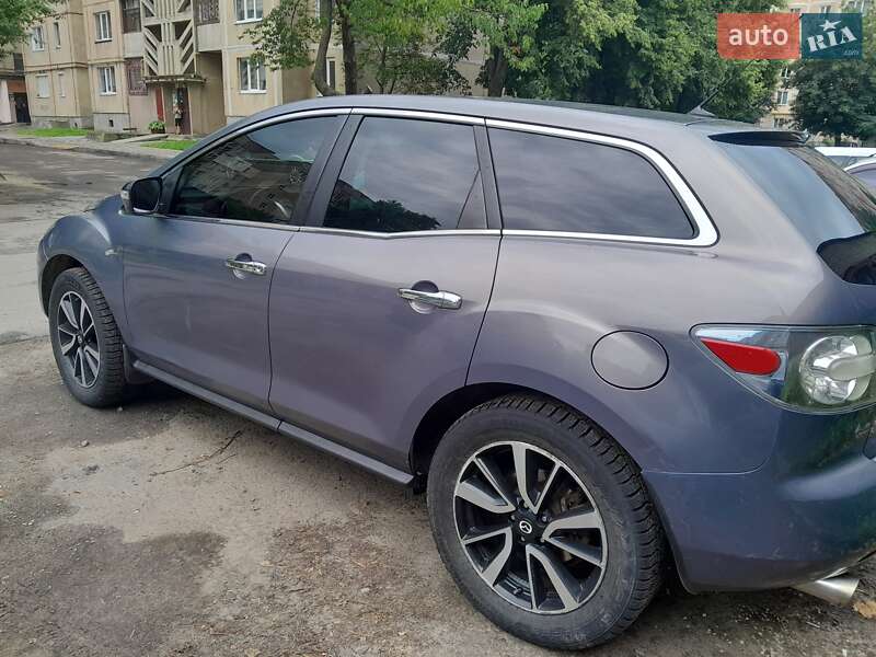 Внедорожник / Кроссовер Mazda CX-7 2007 в Луцке