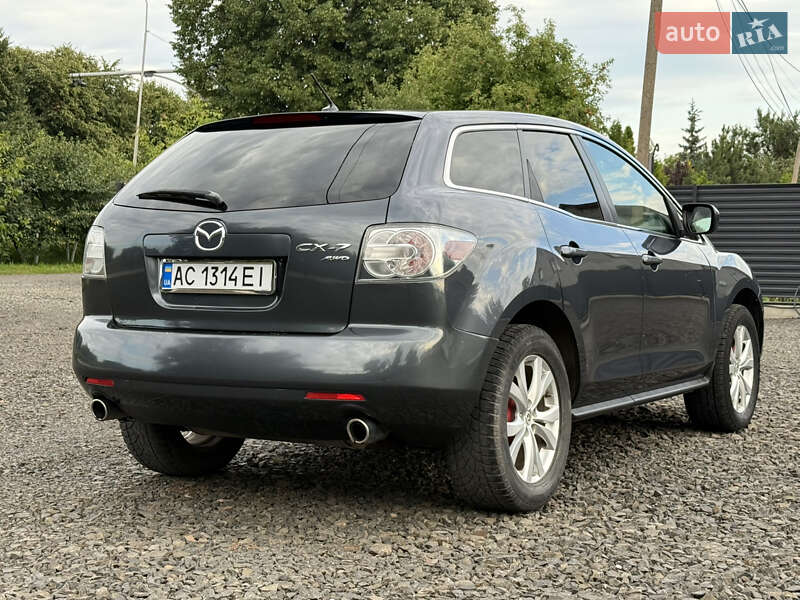 Внедорожник / Кроссовер Mazda CX-7 2011 в Луцке