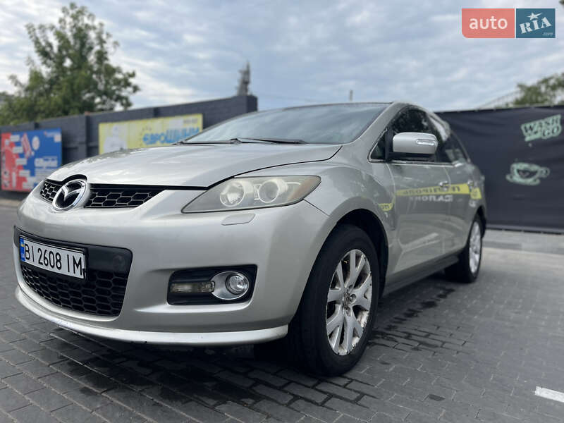 Внедорожник / Кроссовер Mazda CX-7 2007 в Кременчуге
