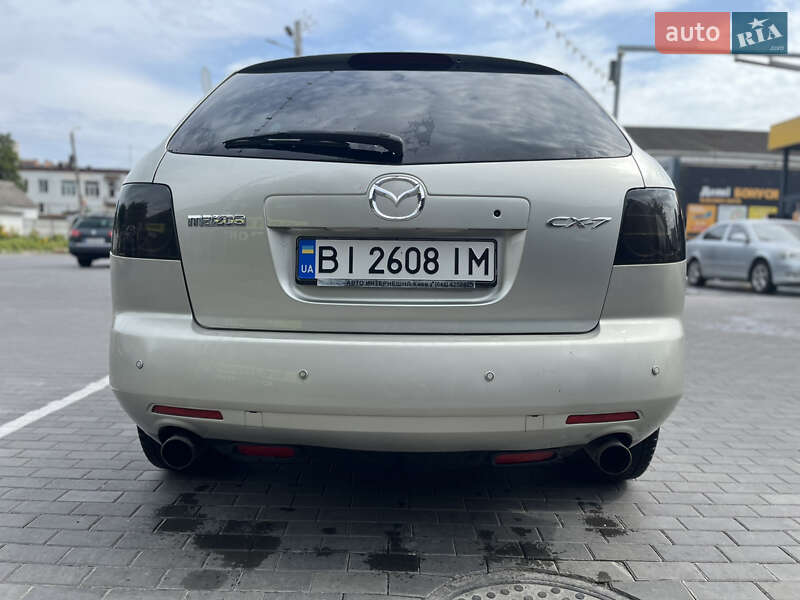 Внедорожник / Кроссовер Mazda CX-7 2007 в Кременчуге