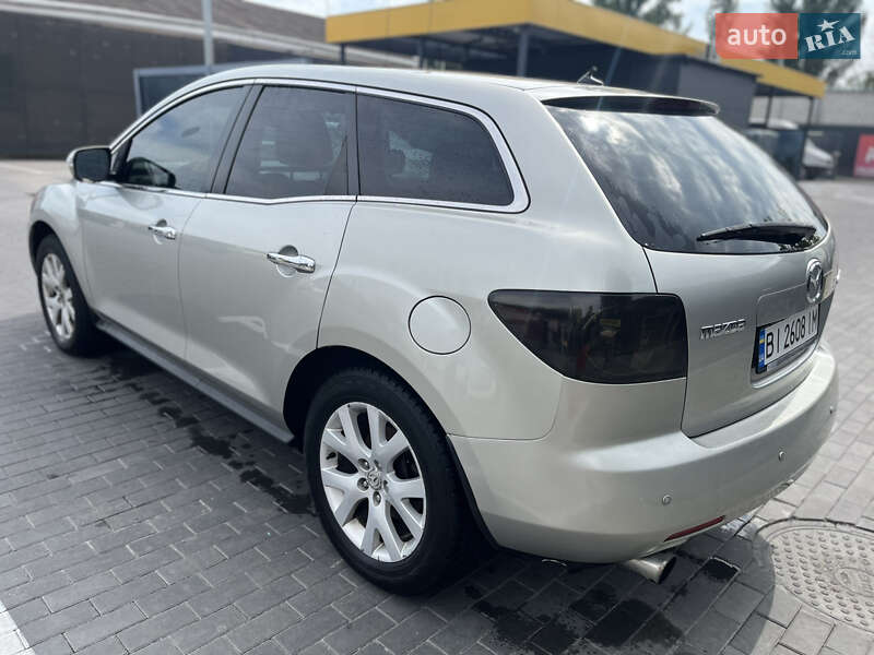 Внедорожник / Кроссовер Mazda CX-7 2007 в Кременчуге