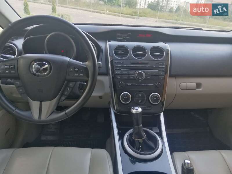 Позашляховик / Кросовер Mazda CX-7 2009 в Львові фото 3 Позашляховик / Кросовер Mazda CX-7 2009 в Львові