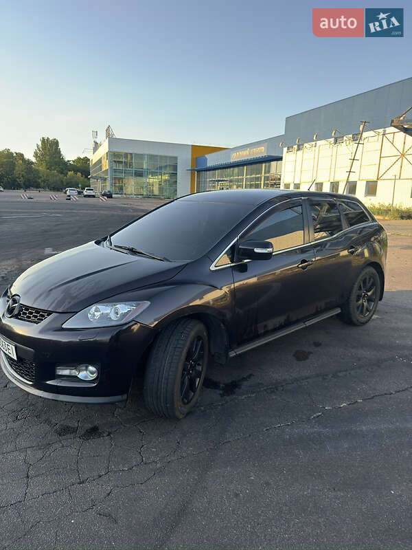 Внедорожник / Кроссовер Mazda CX-7 2008 в Николаеве