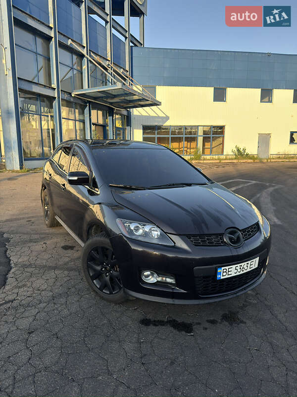 Внедорожник / Кроссовер Mazda CX-7 2008 в Николаеве