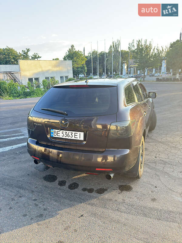 Внедорожник / Кроссовер Mazda CX-7 2008 в Николаеве