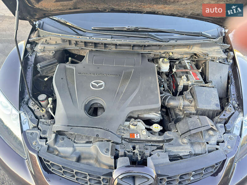 Внедорожник / Кроссовер Mazda CX-7 2008 в Николаеве