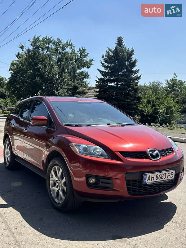 Внедорожник / Кроссовер Mazda CX-7 2006 в 