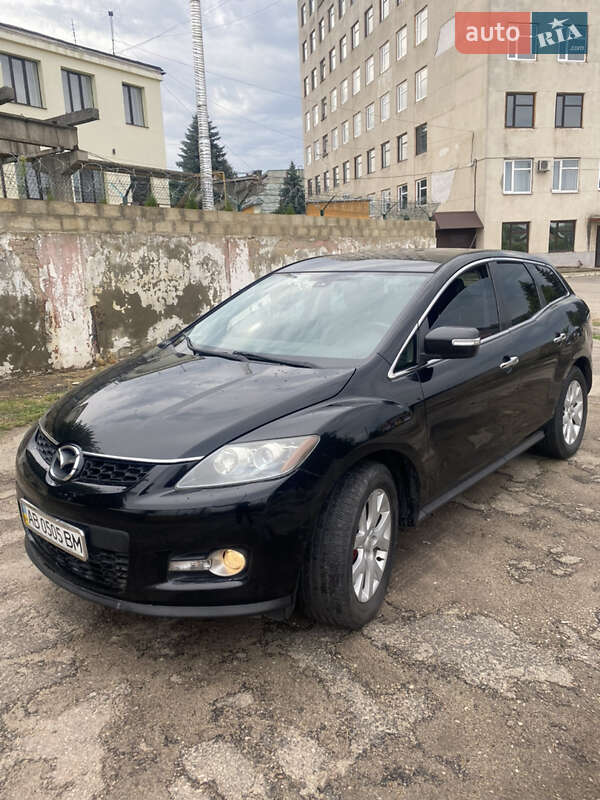 Позашляховик / Кросовер Mazda CX-7 2007 в Могилів-Подільському